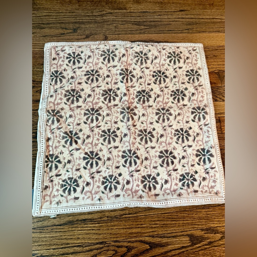 McGee & Co Edith pillow cover